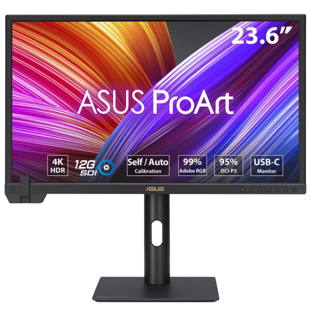 Monitores de 22" a 26,9"