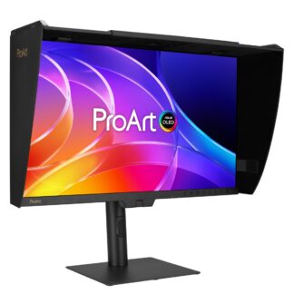 Monitor gaming - ASUS ProArt PA32USD, 31.5 " UHD 4K, 240 Hz, 0.1 ms, QD-OLED, Altavoces incorporados, Negro