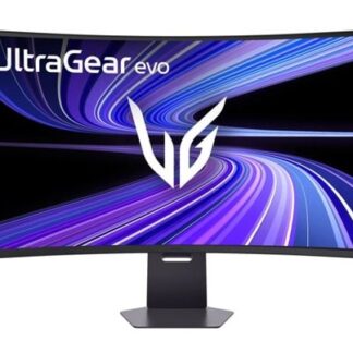 Monitor gaming - LG 52G930B-B, 52" WUHD, 240 Hz, 1 ms GtG, VA, Curvo, DisplayHDR 600, Altura ajustable, Altavoces integrados, Negro