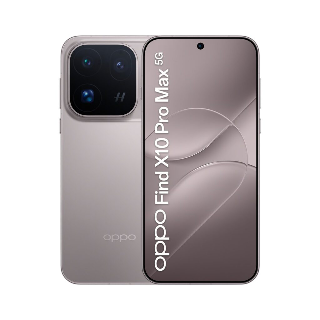 OPPO Find X10 Pro Max, Titanium Grey, 512 GB, 12 GB RAM, 6.78 ” ProXDR, 144 Hz, MediaTek Dimensity 9600 Pro, 7150 mAh