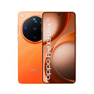 OPPO Find X9 Ultra, Canyon Orange, 512GB, 12GB RAM, 6.82" AMOLED flexible QHD+, Snapdragon® 8 Elite Gen 5, 7050 mAh