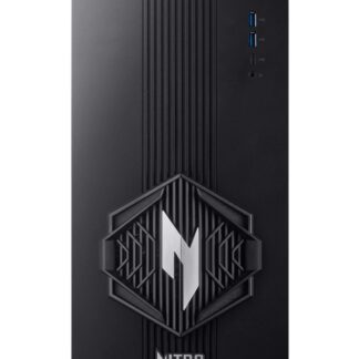 PC gaming - Acer Nitro N30-100_B850, AMD Ryzen™ 7 8700F, 16GB RAM, 1TB SSD, Radeon™ RX 9060 XT, Windows 11 Home, Negro