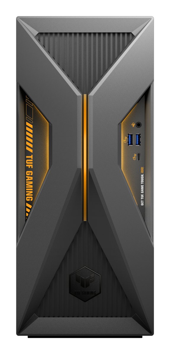 PC gaming - ASUS TUF Gaming T500MV-07240H263W, Intel® Core™ 7 240H, 16GB RAM, 1TB SSD, GeForce RTX™ 5060, Windows 11 Home, Gris Eclipse Solar