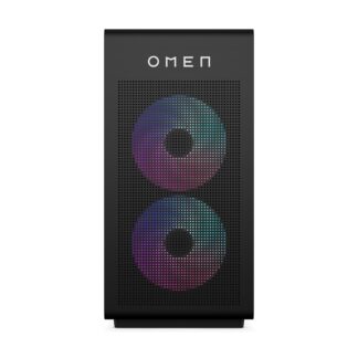 PC gaming - HP OMEN 35L GT16-0144ns , Intel® Core™ Ultra 5 225F, 16 GB RAM, 512 GB SSD, GeForce RTX™ 5060, Windows 11 Home, Metal negro sombra