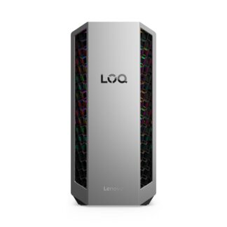 PC gaming - Lenovo LOQ Tower 26ADR10,  AMD Ryzen™ 7 8745HX, 16GB RAM, 512GB SSD, GeForce RTX™ 5060 Ti, Windows 11 Home, Negro