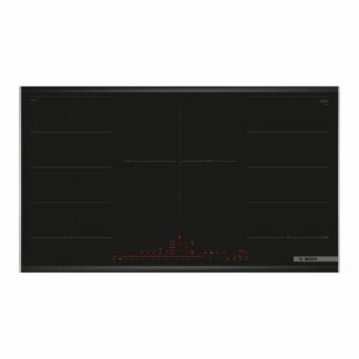 Placa inducción - Bosch PXV975DV1E, 5 zonas, PerfectFry, FlexInducción, 90 cm, Negro