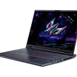 Portátil gaming - Acer Predator Helios Neo 14 AI, 14.5" WQXGA+, Intel® Core™ Ultra 9 285H, 32GB RAM, 1TB SSD, GeForce RTX™ 5060, Sin sistema operativo