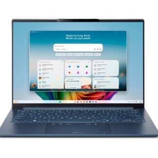 Portátil - Acer Swift Go 14 AI SFG14-I71-98M5, 14" WUXGA, Intel® Core™ Ultra 9 386H, 16GB RAM, 512 GB SSD, Core™ Graphics, Windows 11, Sin cargador