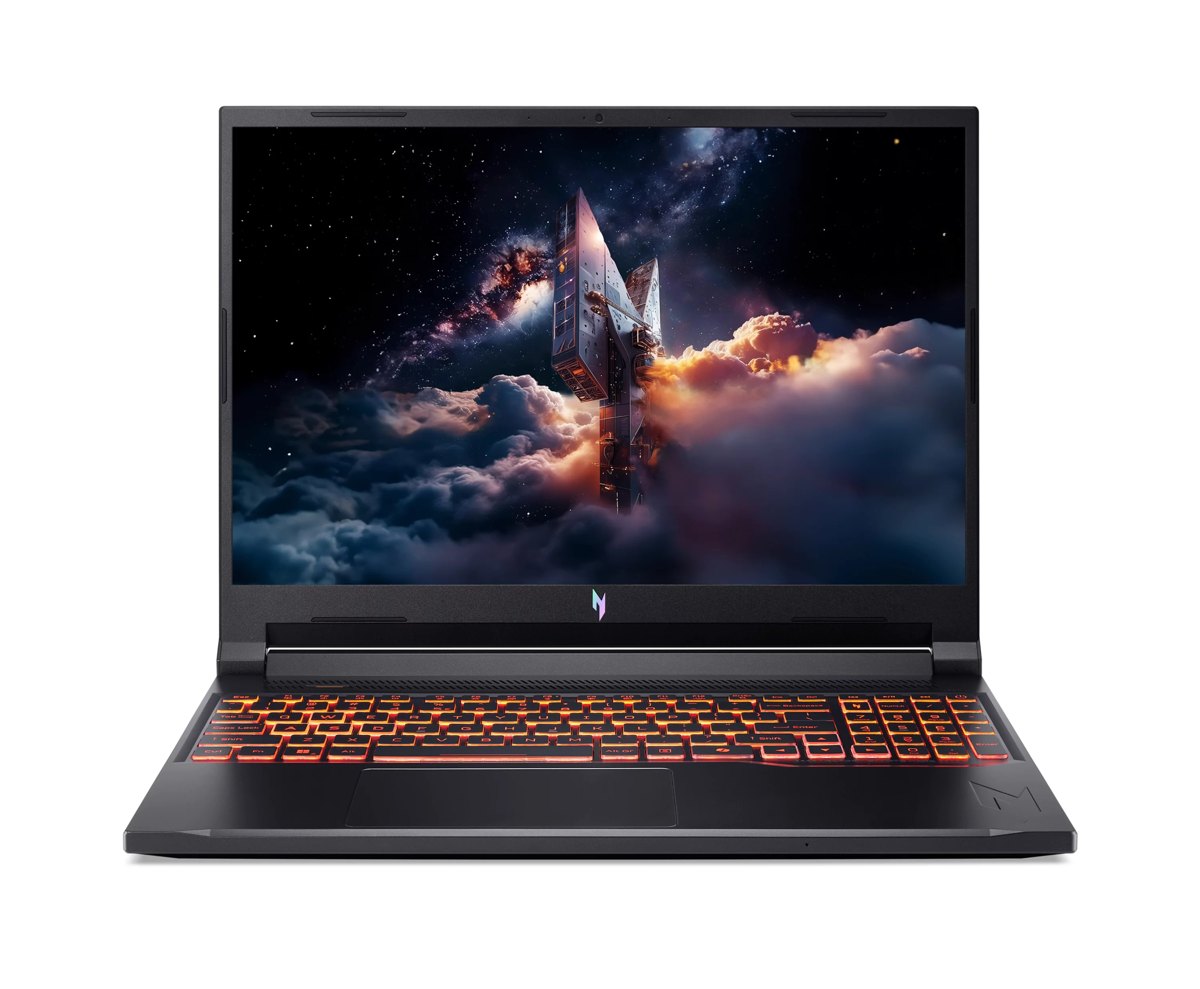 Portátil gaming - Acer Nitro V 16 AI ANV16-42-R39B, 16" WUXGA, AMD Ryzen™ 7 260, 16GB RAM, 512 GB SSD, GeForce RTX™ 5050, Sin sistema operativo
