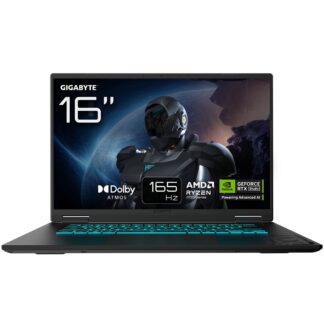 Portátil gaming - Gigabyte A16 3WH, 16" Full-HD, AMD Ryzen™ 7 260, 32 GB RAM, 1 TB SSD, GeForce RTX™ 5070, Sin sistema operativo