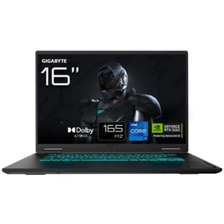 Portátil gaming - Gigabyte A16 CWHI3ES864SD, 16" WUXGA, Intel® Core™ i7-13620H, 32 GB RAM, 1 TB SSD, GeForce RTX™ 5070, Sin sistema operativo