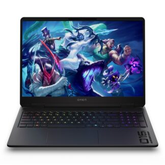 Portátil gaming - HP OMEN 16-ap0015ns Copilot+ PC, 16" 2K, AMD Ryzen™ AI 7 350, 32 GB RAM, 1 TB SSD, GeForce RTX™ 5070, Sin sistema operativo, Negro