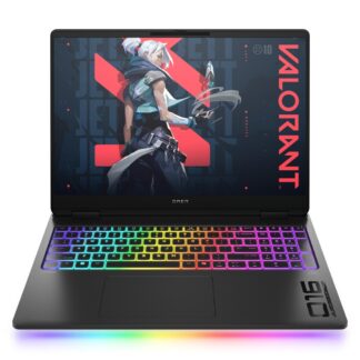 Portátil gaming - HP OMEN MAX 16-ak0008ns Copilot+ PC, 16" WQXGA, AMD Ryzen™ AI 9 HX375 55 TOPS, 32GB RAM, 1TB SSD, GeForce RTX™ 5070 Ti, W11 Home