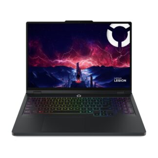 Portátil gaming - Lenovo Legion Pro 5 16ADR10, 16" WQXGA, AMD Ryzen™ 9 8945HX, 32GB RAM, 1TB SSD, GeForce RTX™ 5070, Sin sistema operativo, Negro