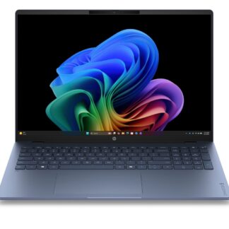 Portátil - HP OmniBook5 Next Gen AI 16-bm0004ns Copilot+ PC, 16" 2K OLED, Intel® Core™ Ultra 7 355 49 TOPS, 32GB RAM, 1TB SSD, W11 Home, Sin cargador