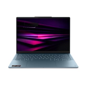 Portátil - Lenovo YOGA Slim 7 14AGP11 Copilot+ PC, 14" OLED, AMD Ryzen™ AI 7 445, 50 TOPS, 16GB RAM, 1TB SSD, Radeon™ 840M, W11H, Sin cargador