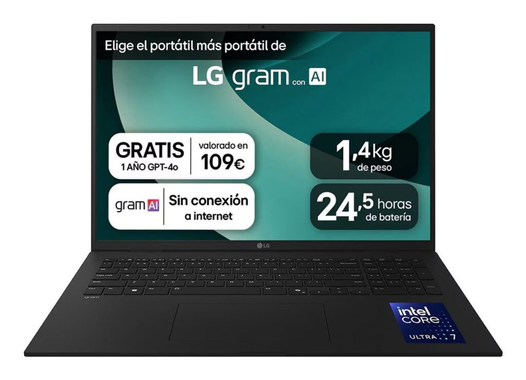 Portátiles desde 17"