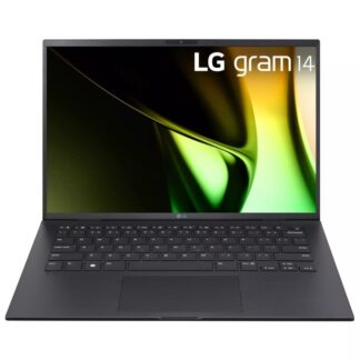 Portátil - LG gram 14ZB90S-G.AA55BN, 14" WQXGA, Intel® Core™ Ultra 5 115U, 16GB RAM, 512GB SSD, Arc™ Onboard Graphics, Windows 11 Home, Sin cargador