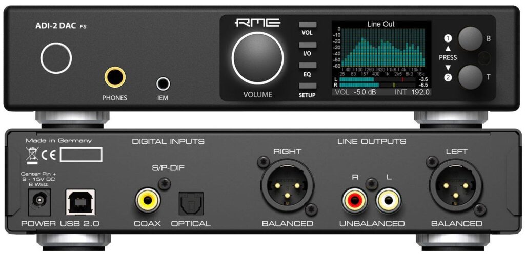 RME ADI-2 DAC FS Max