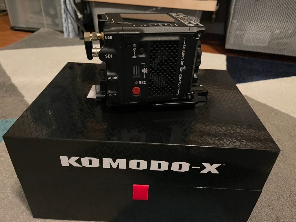 RED Komodo-X 6K 2026