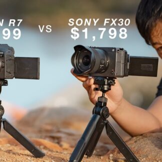 Canon FX30 Pro Bundle 2026