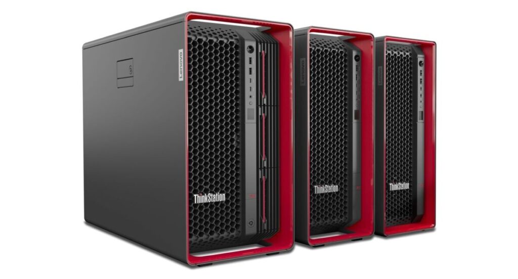 Lenovo ThinkStation P5 Xeon w3-2423 RTX A4000 / 64GB / 1TB