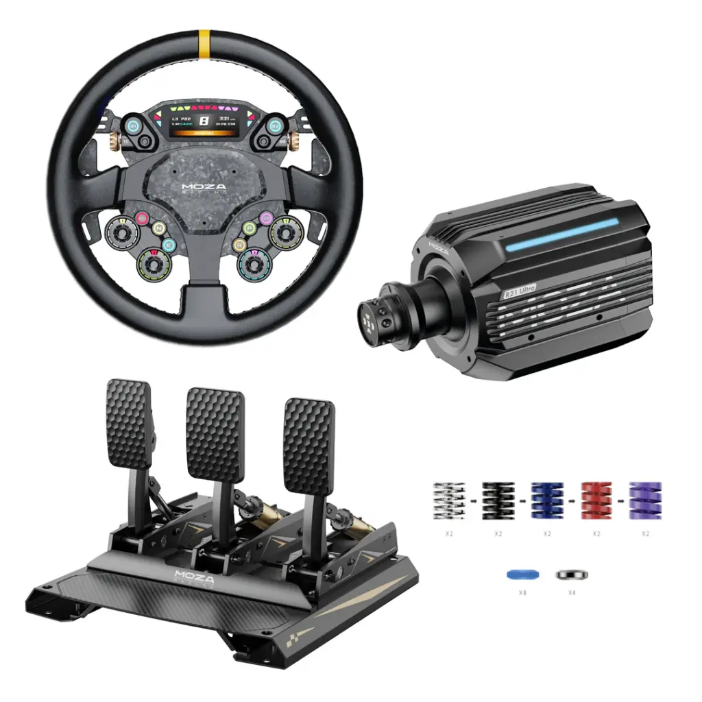 Moza RS 5 Pro Combo Ultra