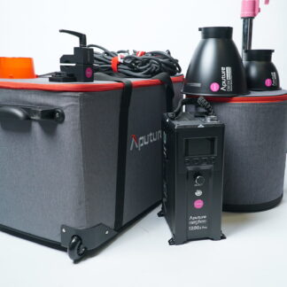 Aputure 1200d Pro Kit