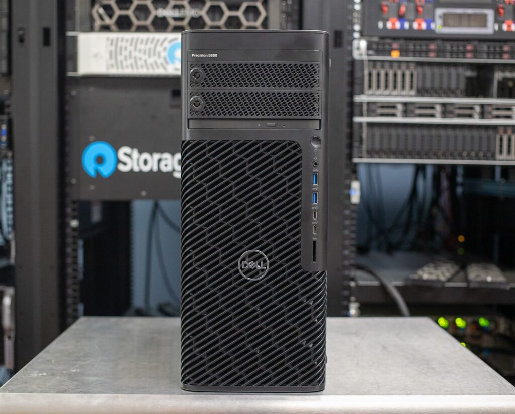 Dell Precision 5860 Tower Xeon w5-2445 RTX A4000 / 64GB / 4TB