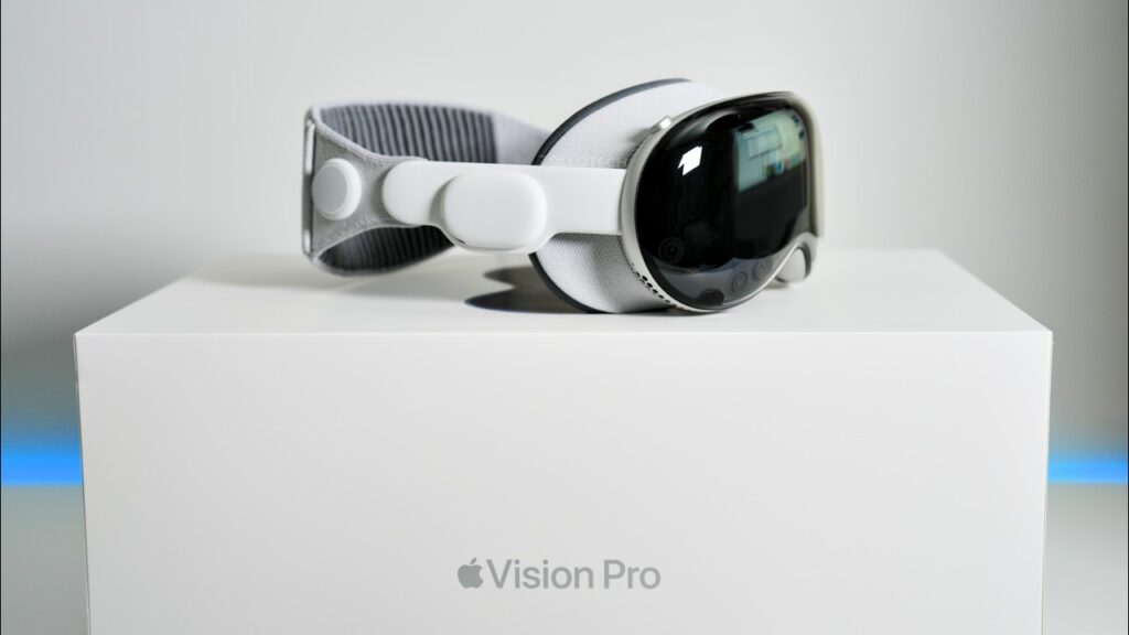 Apple Vive Focus Vision Pro