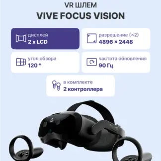 HTC Vive Focus Vision 2026