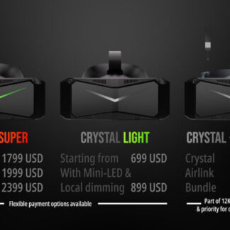 Pimax Crystal Light