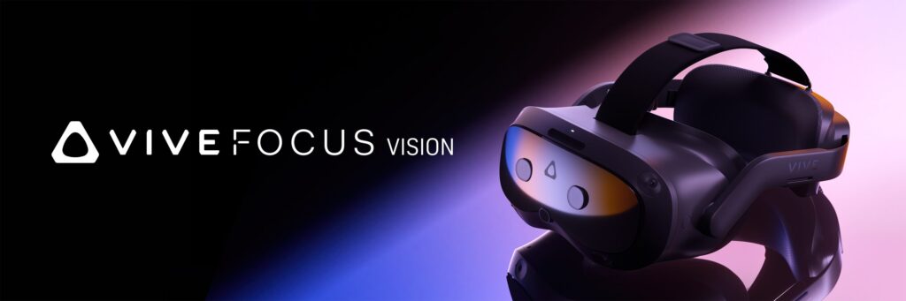 HTC Vive Focus Vision Max