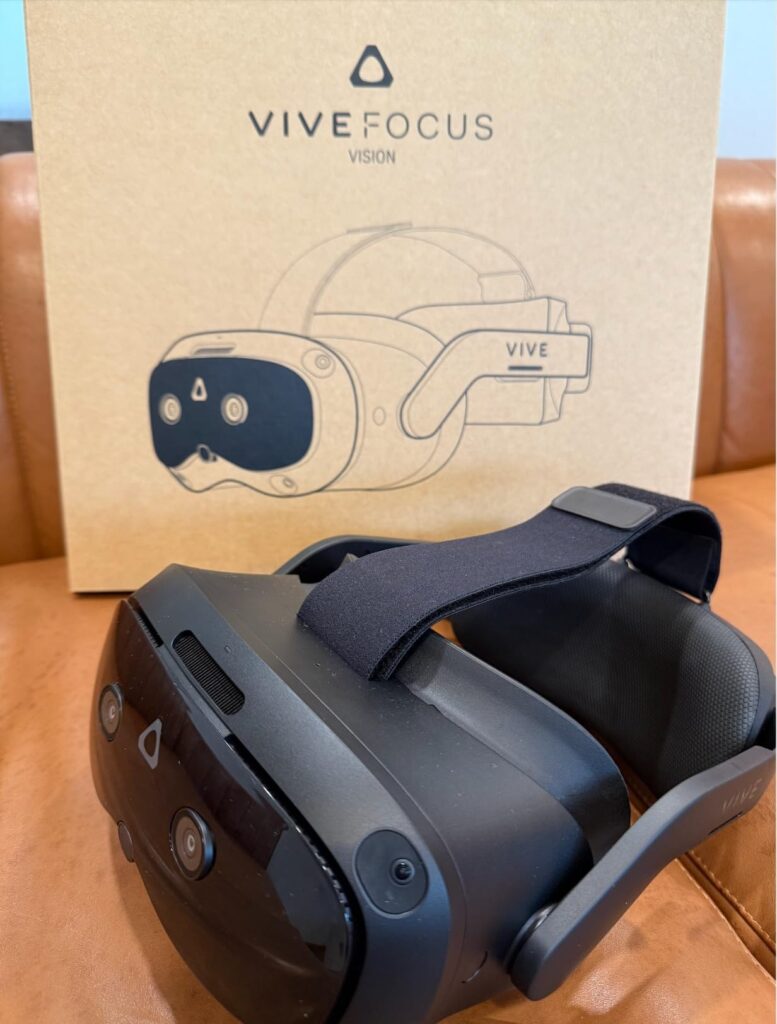 HTC Vive Focus Vision Max