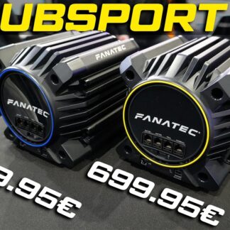 Fanatec ClubSport DD+ 15Nm