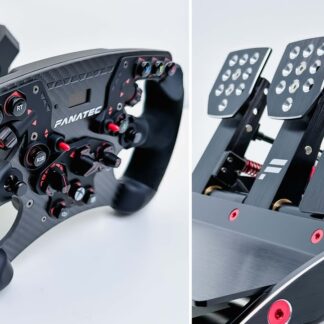 Fanatec G Pro Racing + Pedals