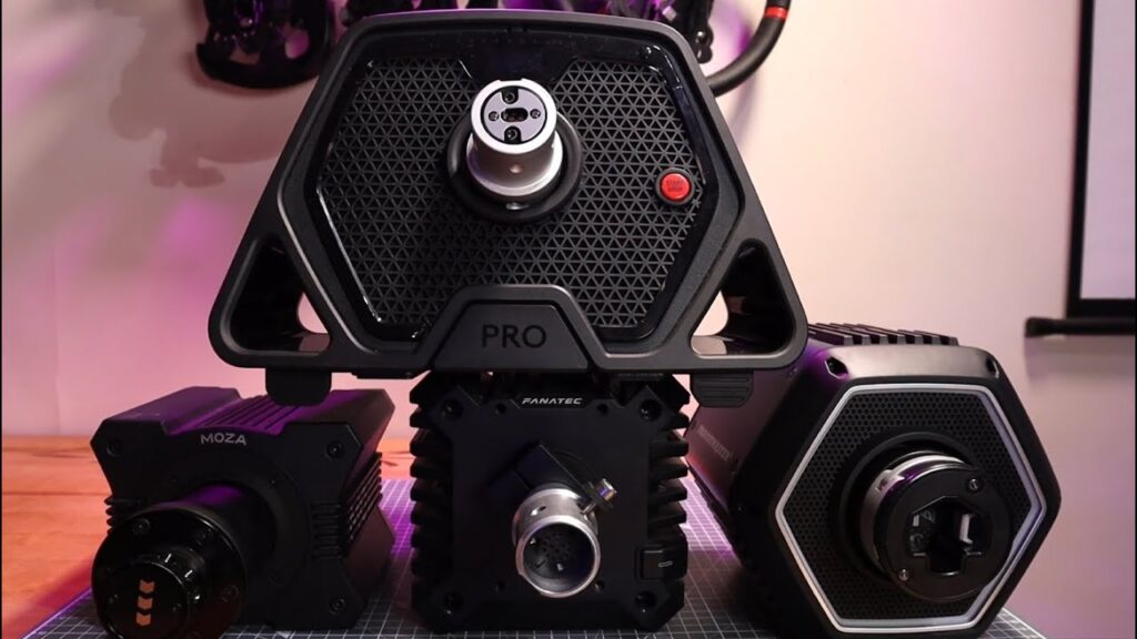 Fanatec T818 + SF1000 Pro