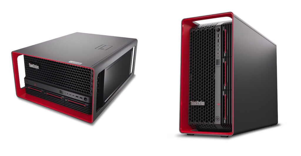 Lenovo ThinkStation P5 Xeon w5-2445 RTX A5000 / 64GB / 1TB