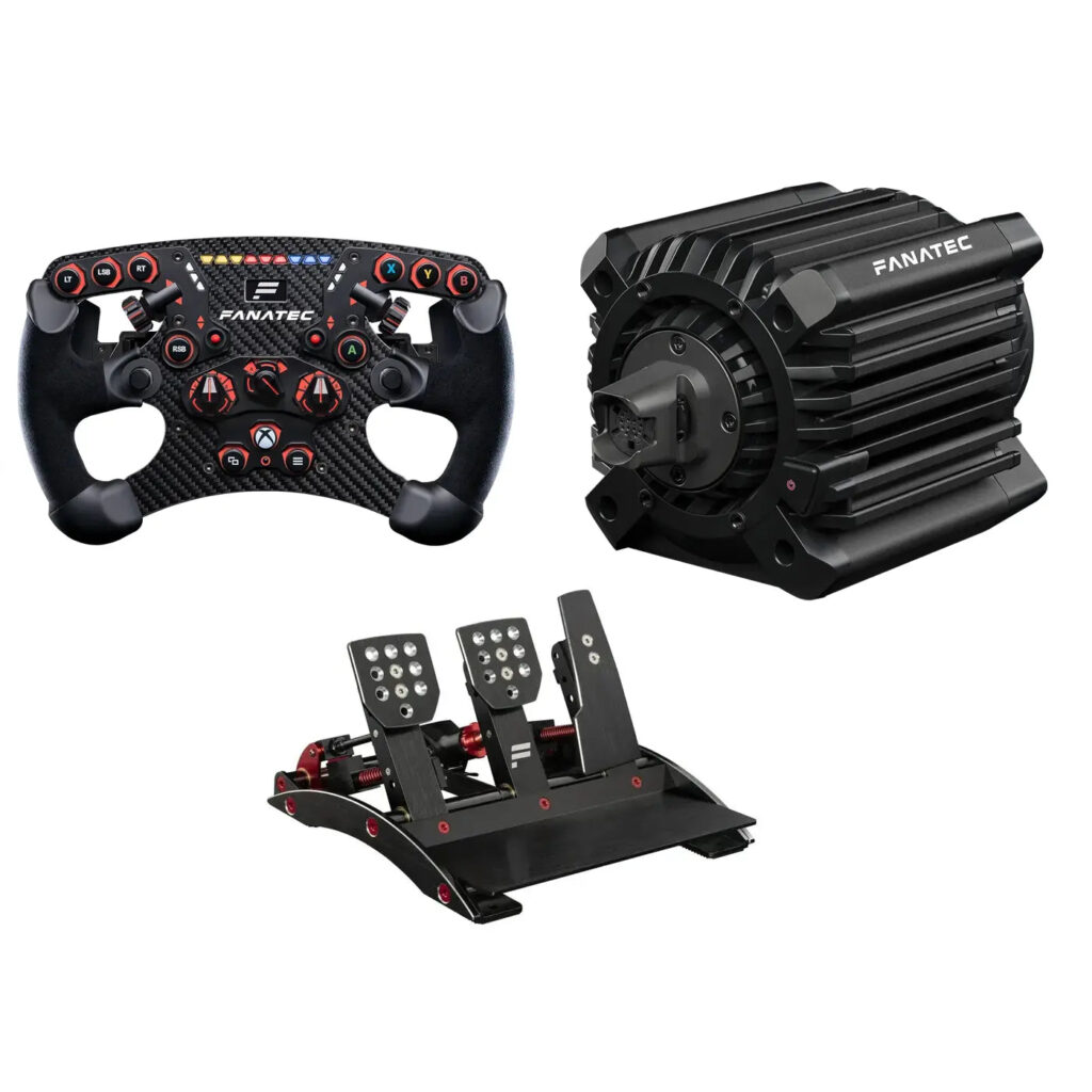 Fanatec ClubSport DD+ 15Nm Bundle