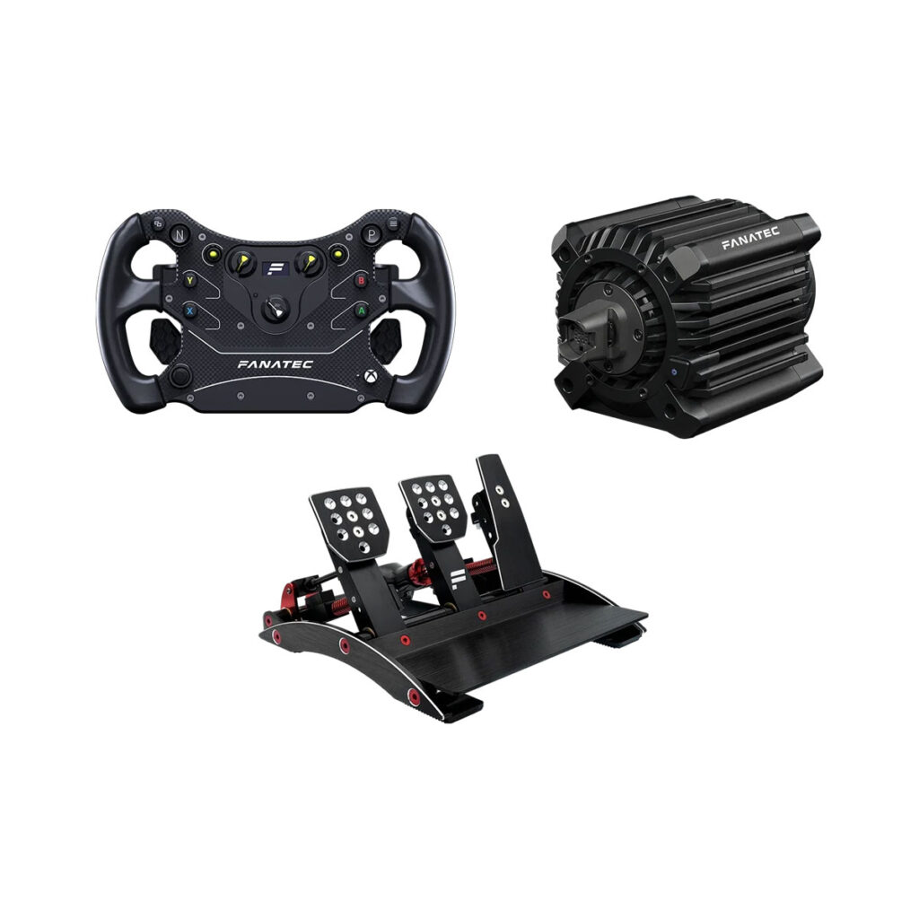 Fanatec ClubSport DD+ 15Nm Bundle Max