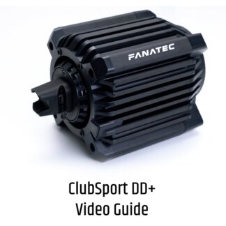 Fanatec ClubSport DD+ 15Nm Bundle