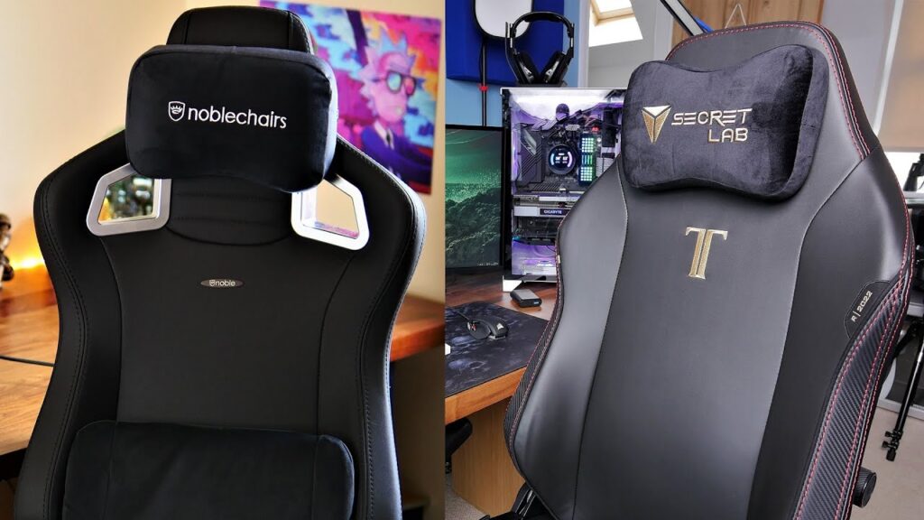 Noblechairs Fujin Pro + Iskur V2