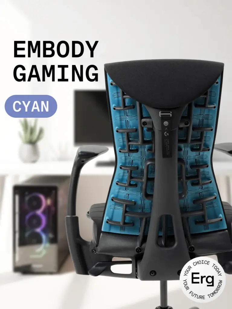 Herman Miller Miller Embody Gaming 2026