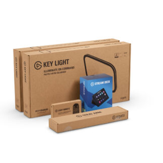 Elgato Kiyo Pro Ultra + Key Light