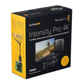 Blackmagic 4K Pro Capture Bundle Max