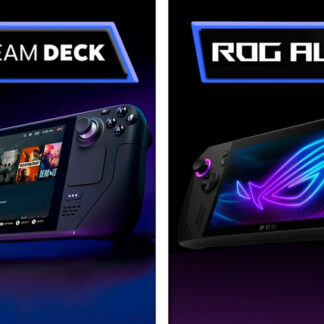 Steam Deck ROG Ally X Ultimate Pro