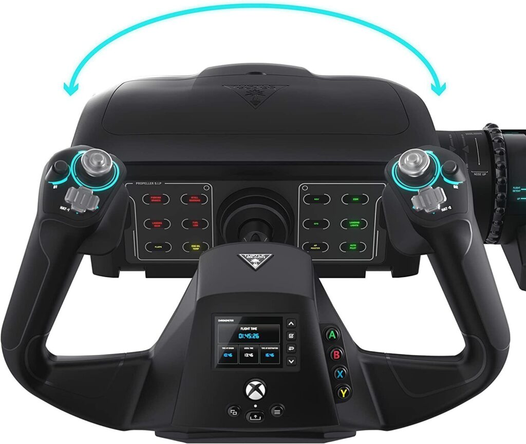 Turtle Beach Flight Panel