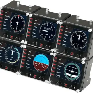 Logitech Flight Panel Bundle