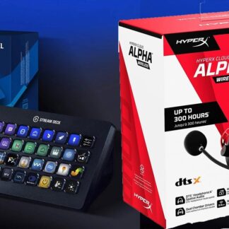 Logitech Alpha + Bravo + Charlie