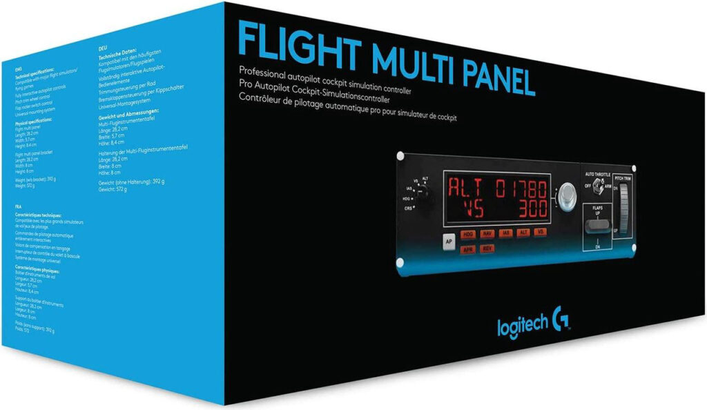 Logitech VelocityOne Flight Deck Pro